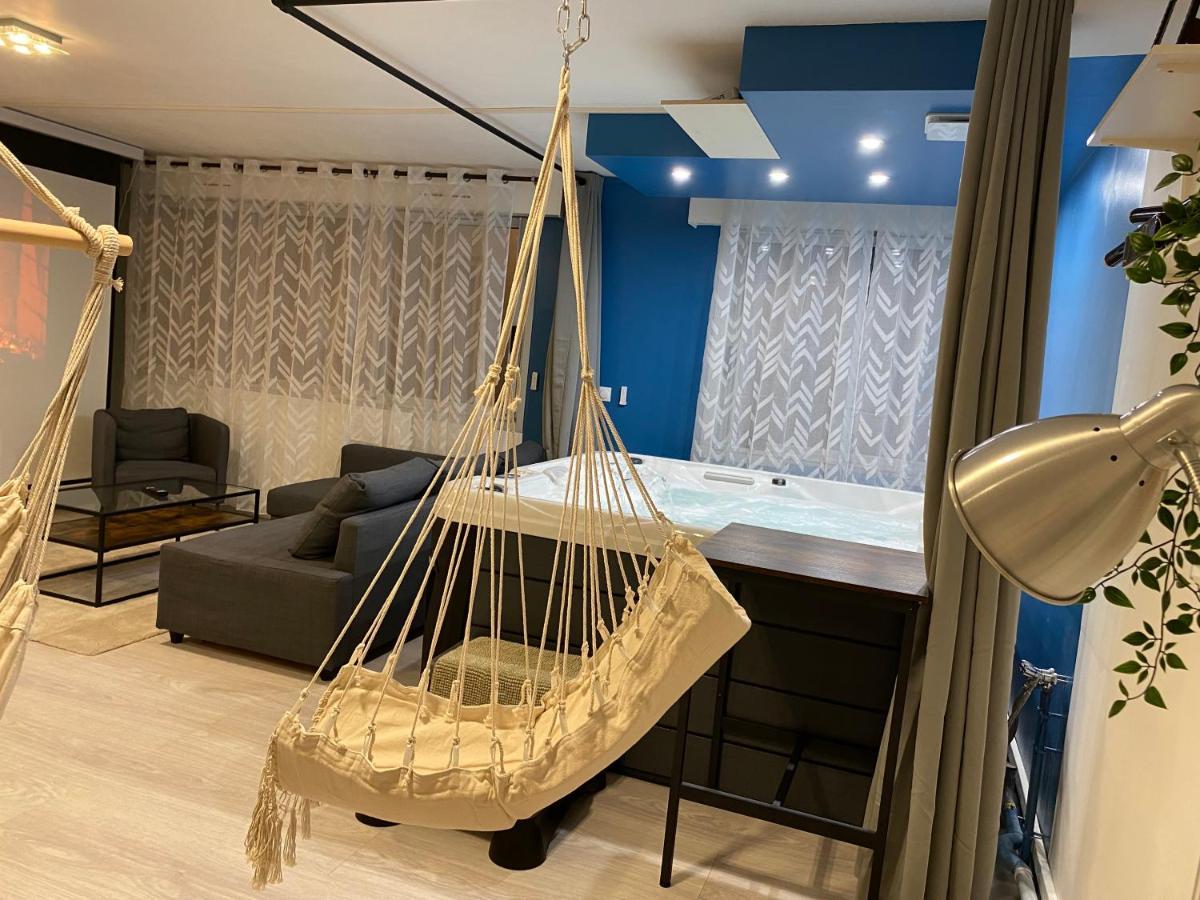 Appartamento Detente Absolue - Jacuzzi, Billard, Ping-Pong - 041 Rouen Esterno foto